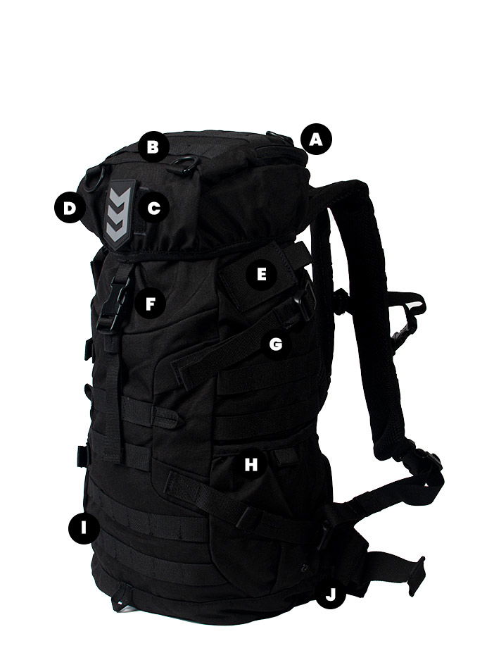 3V Gear Velox II Quick Action Tactical Backpack