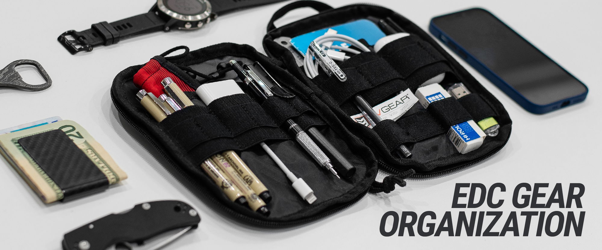 3v gear compact organizer edc