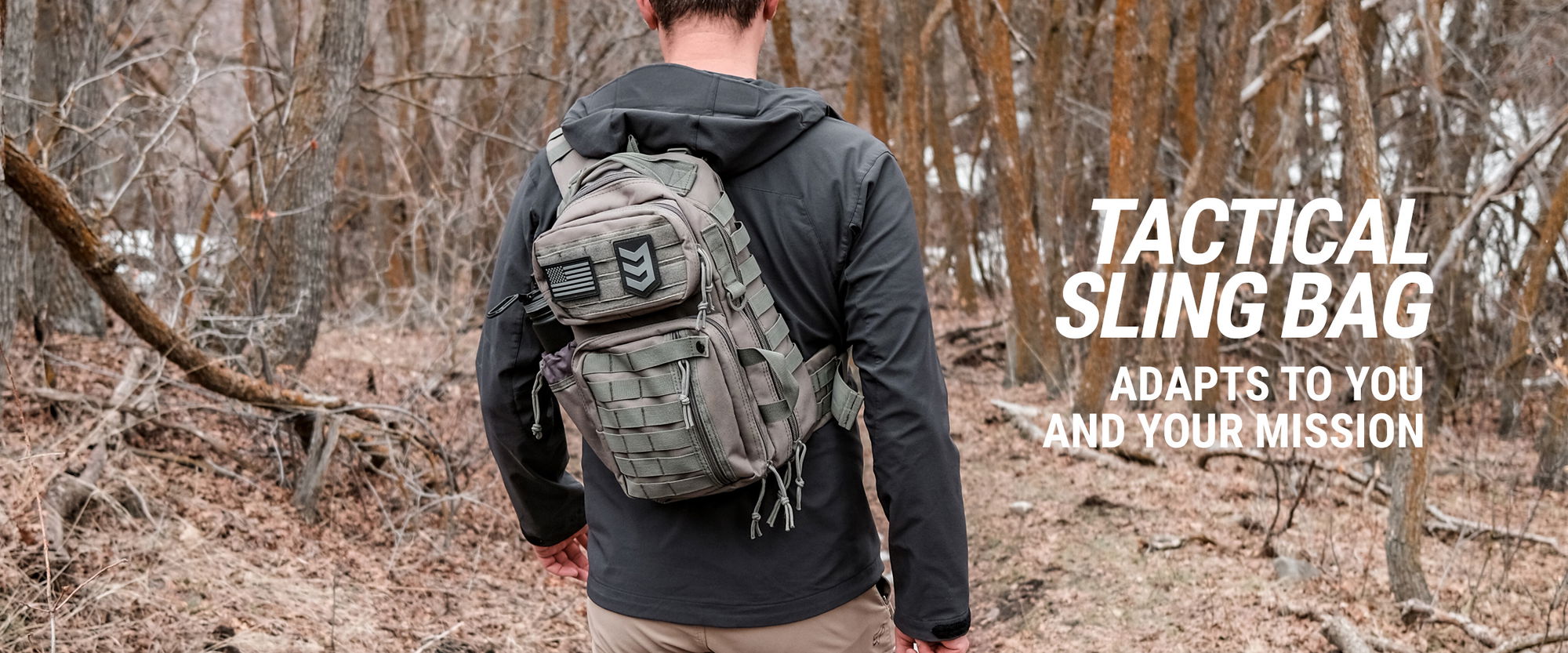 outlaw ii tactical gear slinger sling pack