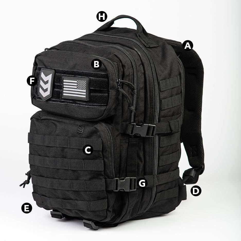 3V Gear Velox II Quick Action Tactical Backpack