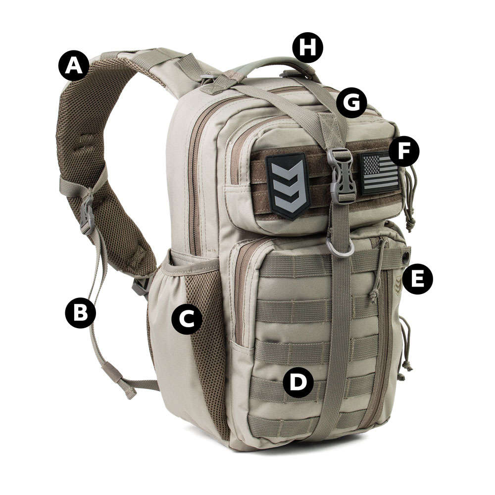 3v gear 2025 outlaw sling pack