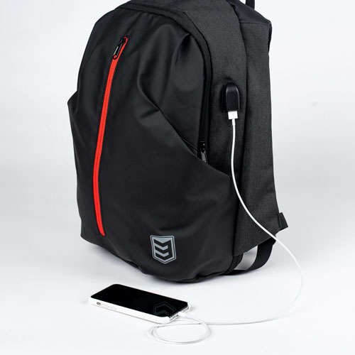 Shield Redline Anti-Theft Backpack – 3V Gear