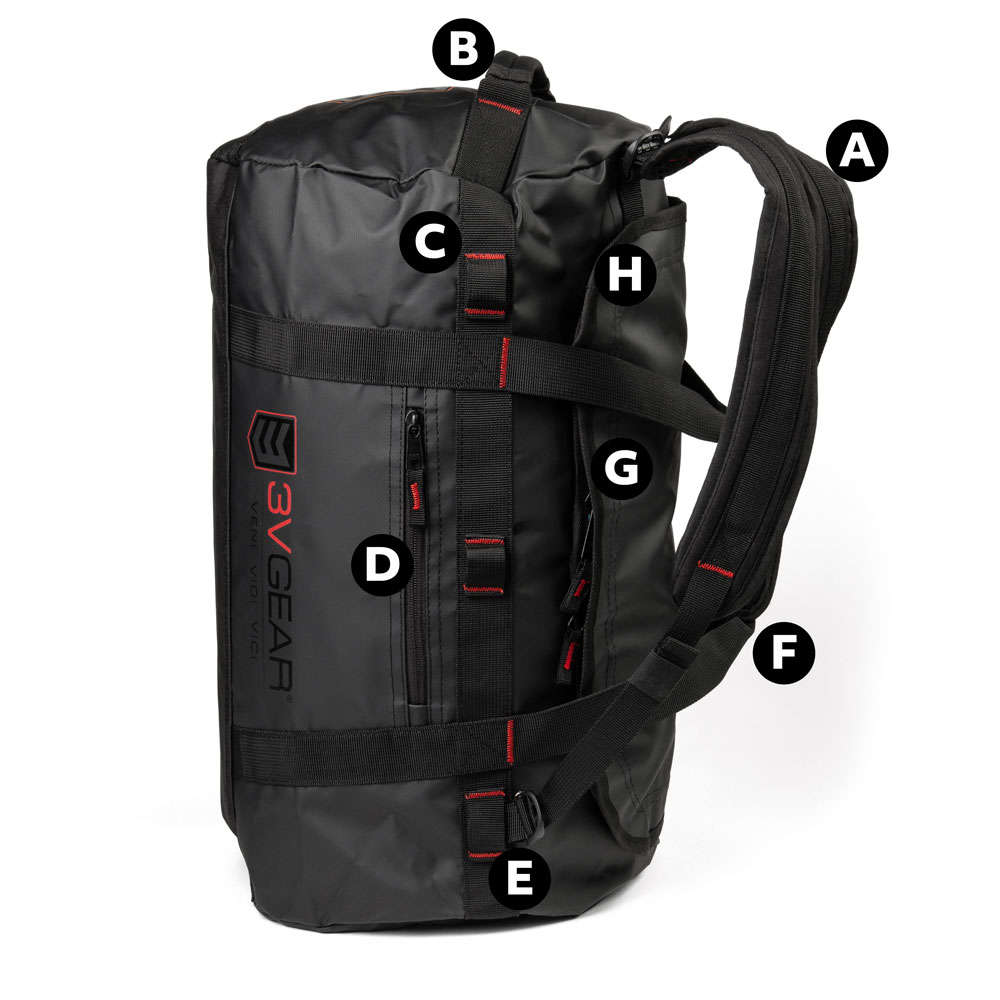 3v hotsell gear backpack