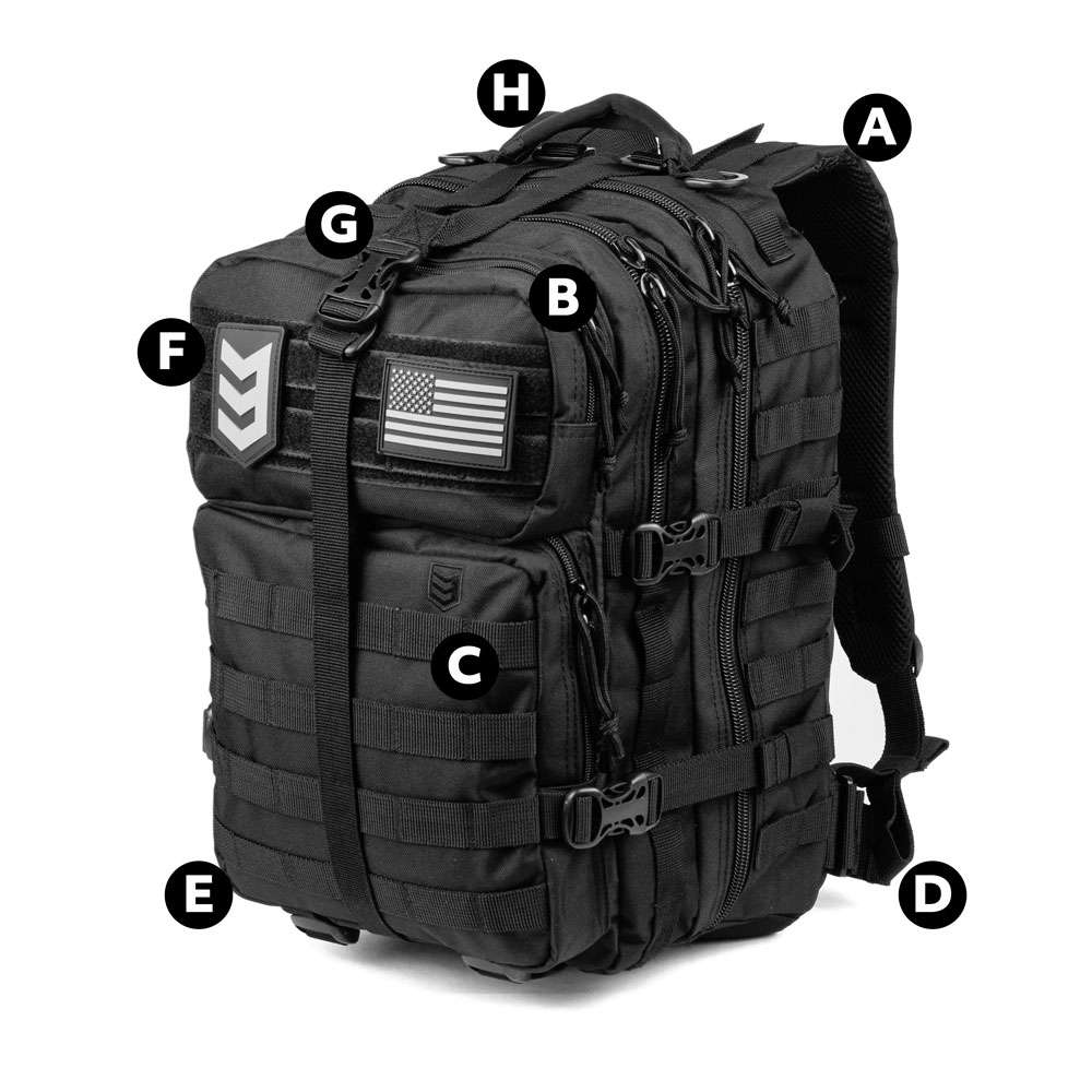 3v gear velox ii hotsell large tactical assault backpack