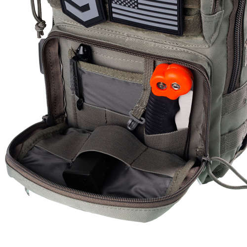 The Posse EDC pack is the ideal choice to carry your everyday gear. 3V Gear