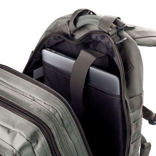 Velox Quick Action Backpack with Padded Laptop Sleeve and iPad Pocket