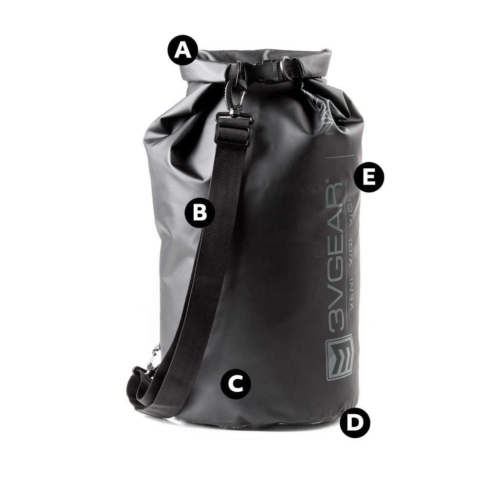 3V Gear Nautilus Dry Bag 15L 