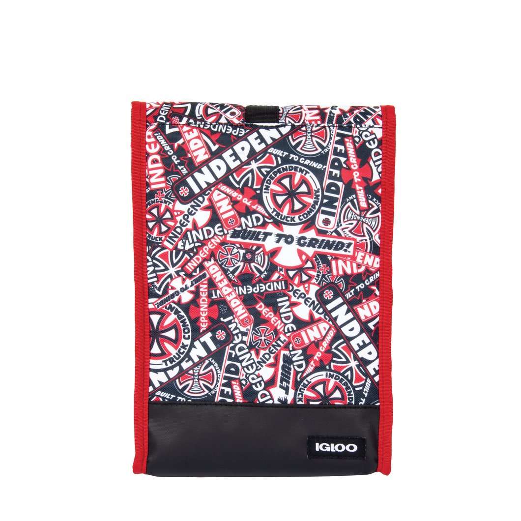 INDEPENDENT LIMITED EDITION ZINE ROLLTOP LUNCH BAG INDEPENDENT LIMITED EDITION ZINE ROLLTOP LUNCH BAG