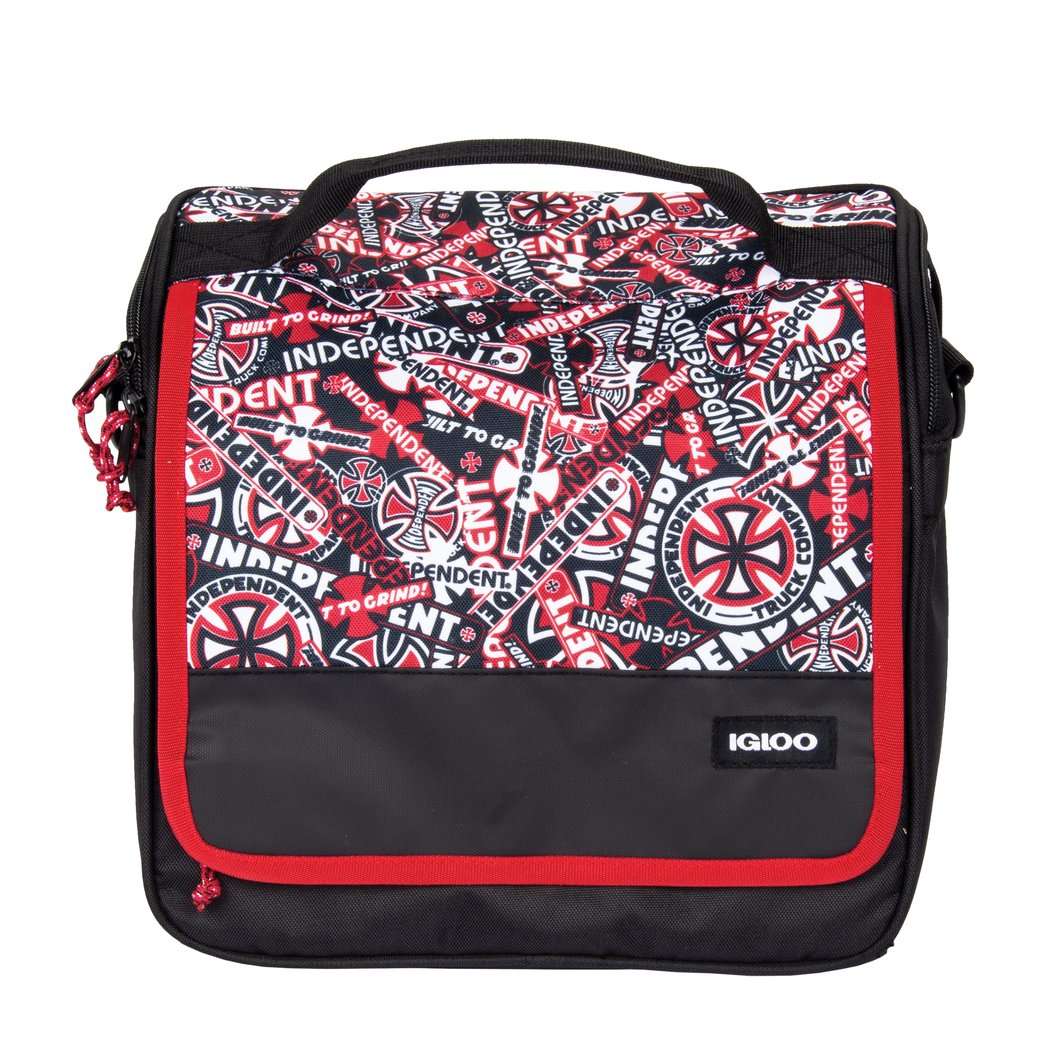 INDEPENDENT LIMITED EDITION ZINE COMMUTER COOLER BAG INDEPENDENT LIMITED EDITION ZINE COMMUTER COOLER BAG