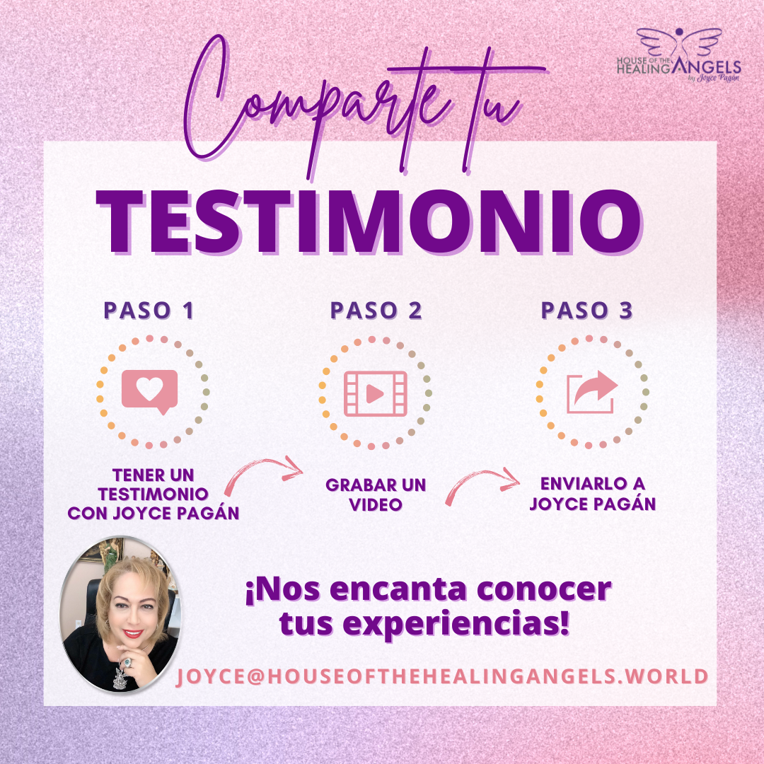 Testimonios Joyce Pagan