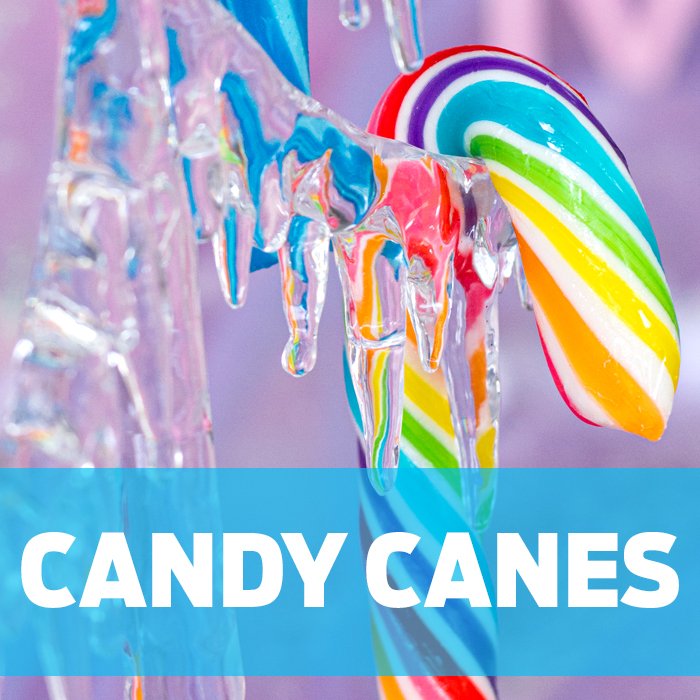 make candyt cane at your party 