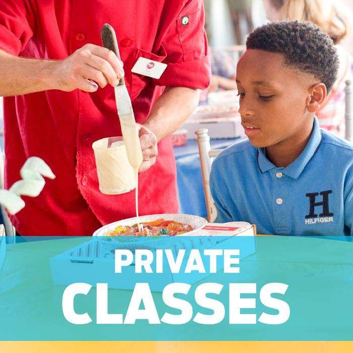 Private Cooking & Candy Classes 