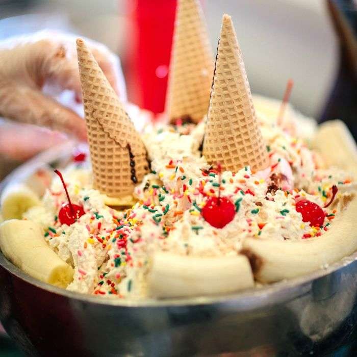 Giant Ice Cream Sundae Jacksonville Birthday 