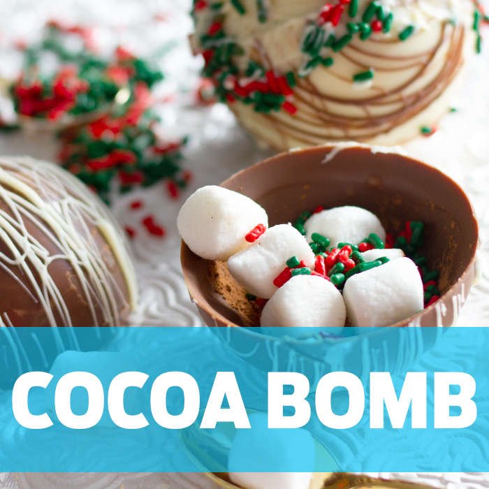 Hot Cocoa Bomb Cooking Class