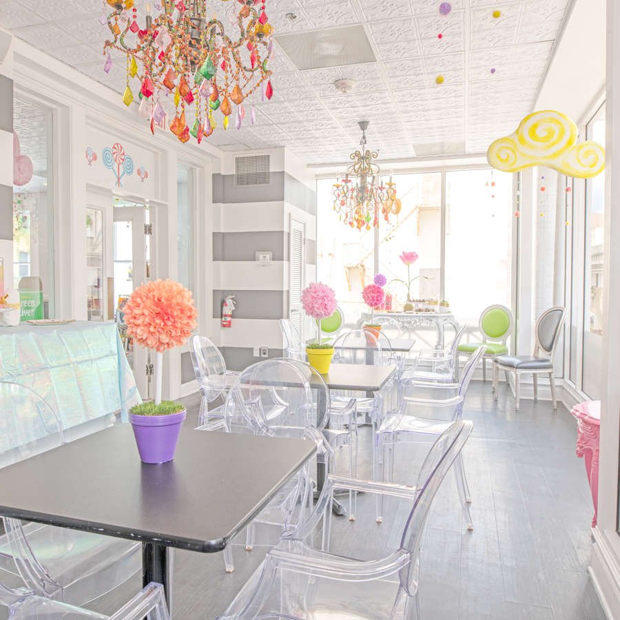 Fun space for baby or bridal shower 