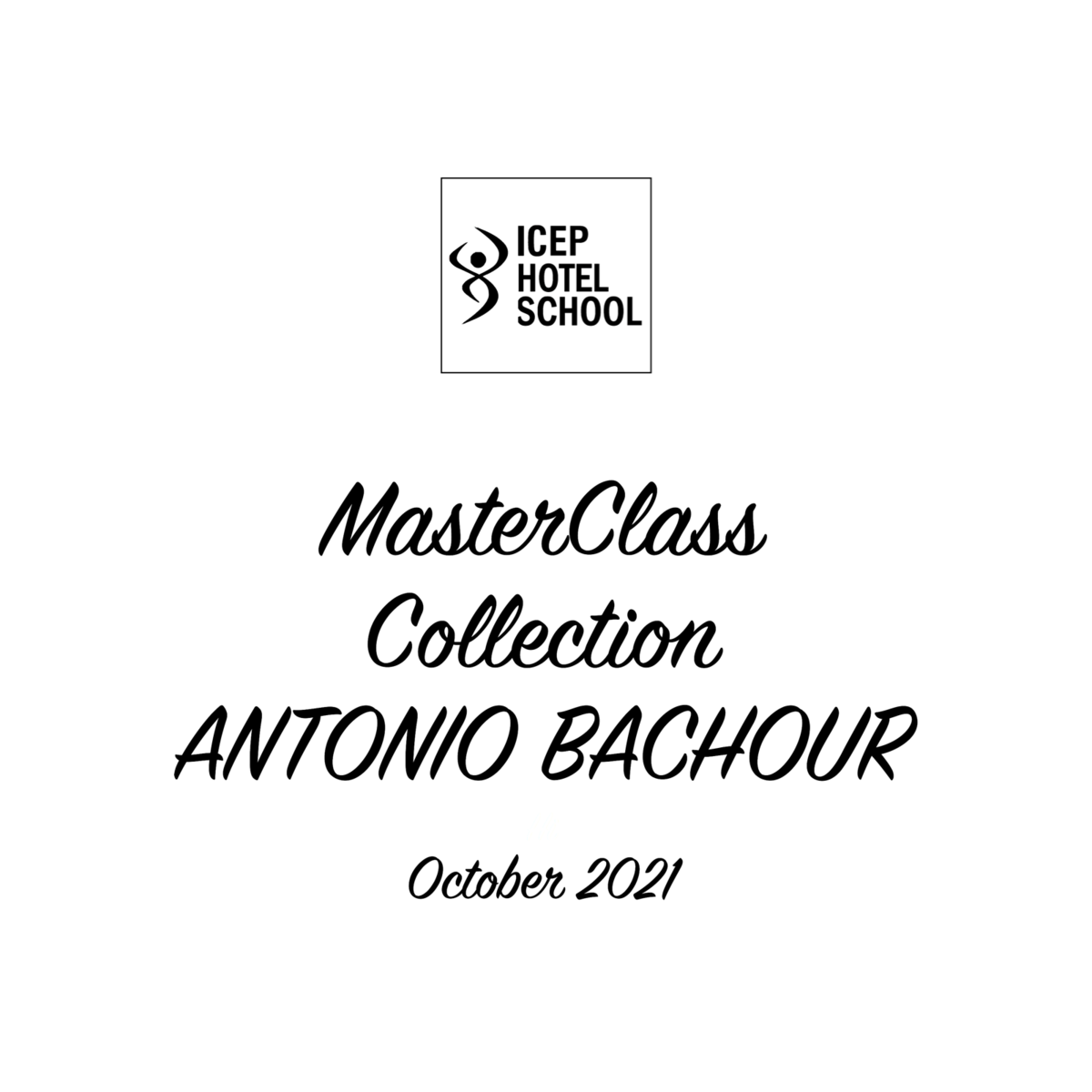 MasterClass Antonio Bachour Romania
