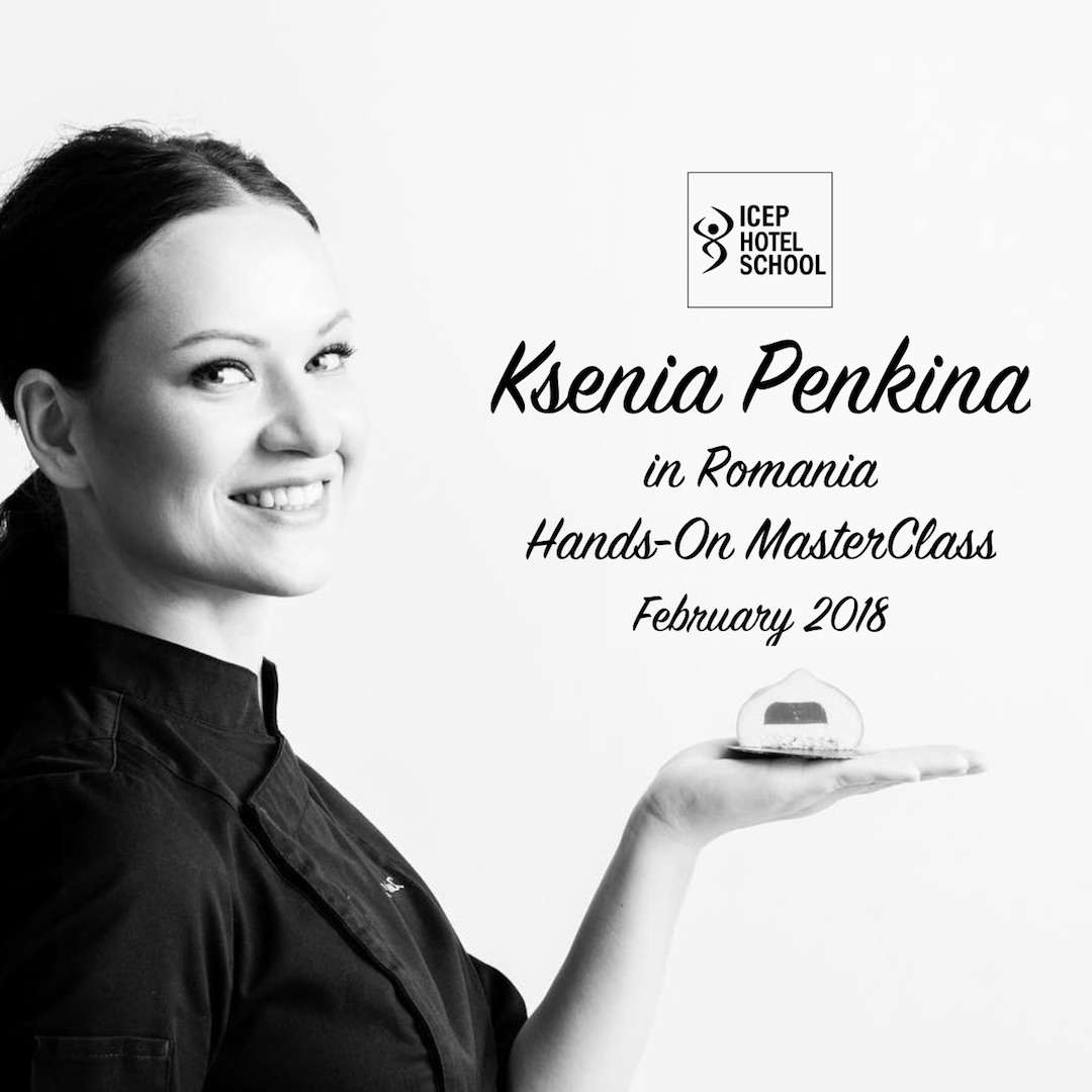 MasterClass Ksenia Penkina Romania