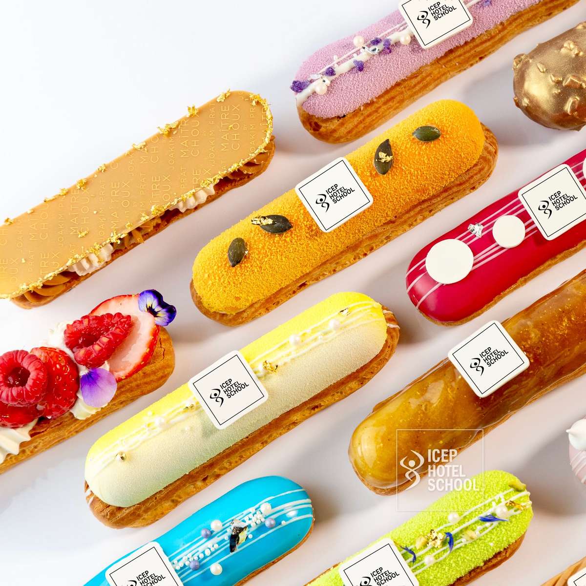 MasterClass Joakim Prat Eclair & Choux Pastry MasterClass Joakim Prat Eclair & Choux Pastry