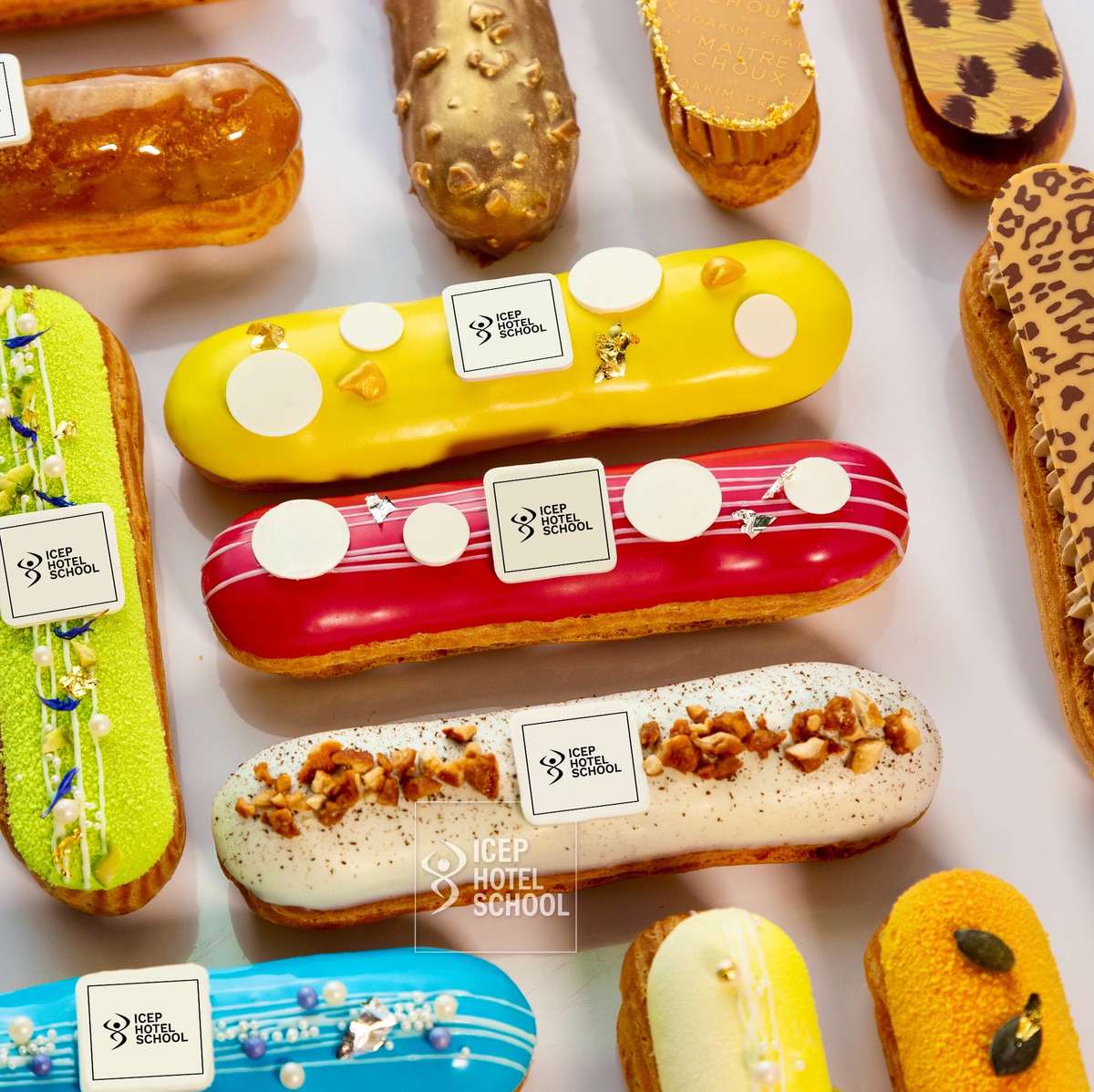 MasterClass Joakim Prat Choux Pastry MasterClass Joakim Prat Choux Pastry