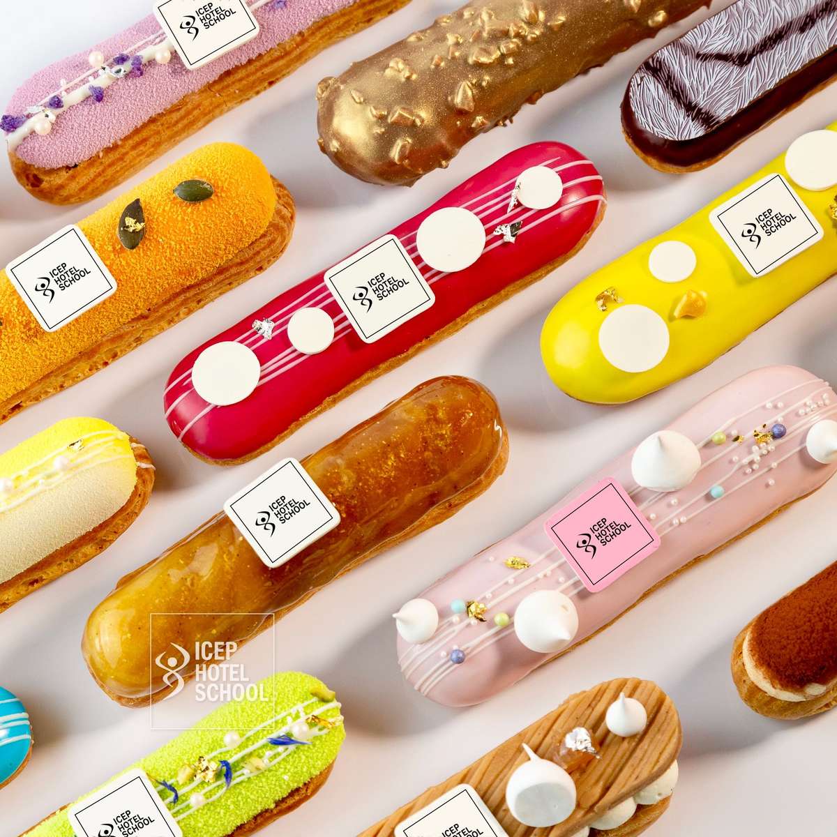 MasterClass Joakim Prat Eclair & Choux Pastry MasterClass Joakim Prat Eclair & Choux Pastry