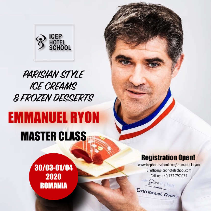 MasterClass Emmanuel Ryon - Icecream & Frozen Desserts MasterClass Emmanuel Ryon - Icecream & Frozen Desserts