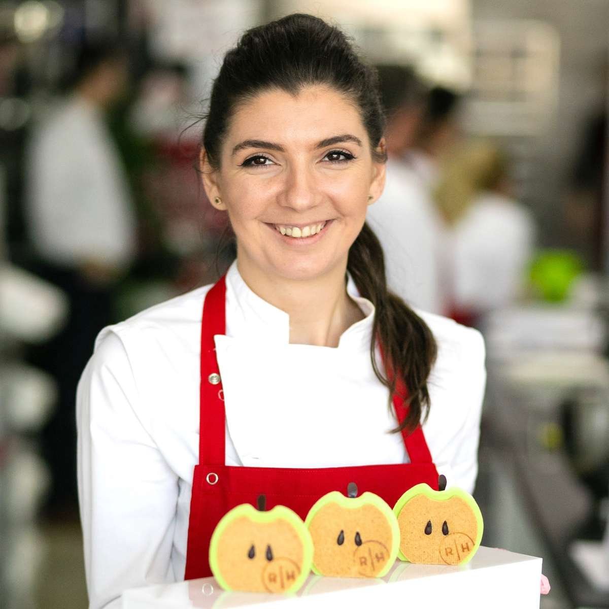 Erika Galbinasu - Pastry Chef Instructor ICEP HOTEL SCHOOL