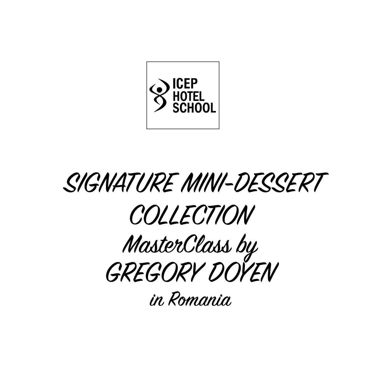 MasterClass Gregory Doyen Dessert Bar Candy Bar