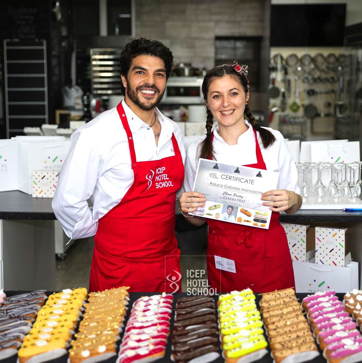 MasterClass Joakim Prat Eclair & Choux Pastry MasterClass Joakim Prat Eclair & Choux Pastry