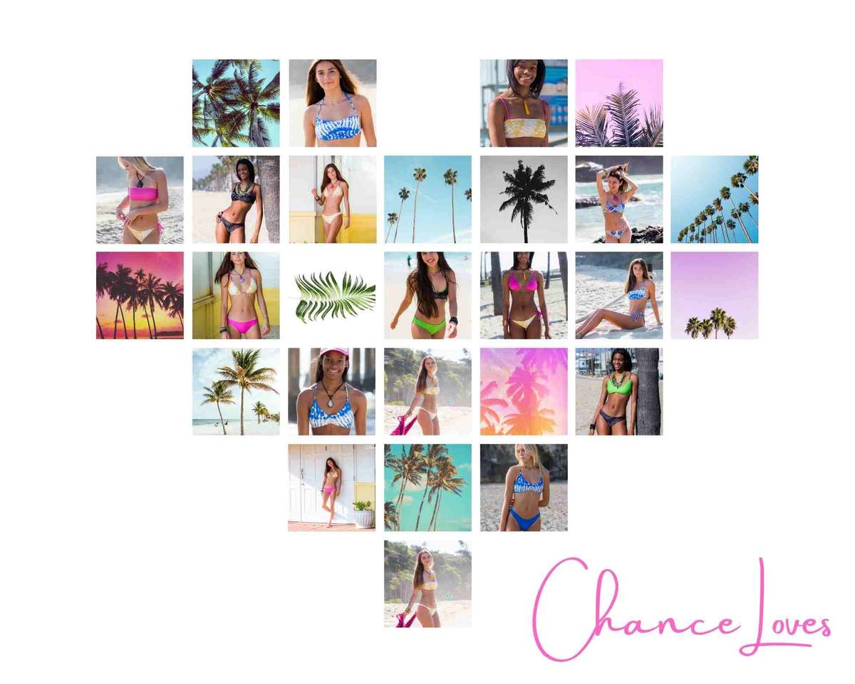 A collection of super-soft, on-trend bikinis, one-pieces, separates, padded tops, as well as full- and cheeky bottoms, Chance Loves offers something flattering for everyone, with comfortable, age-appropriate cuts and beautiful designs.