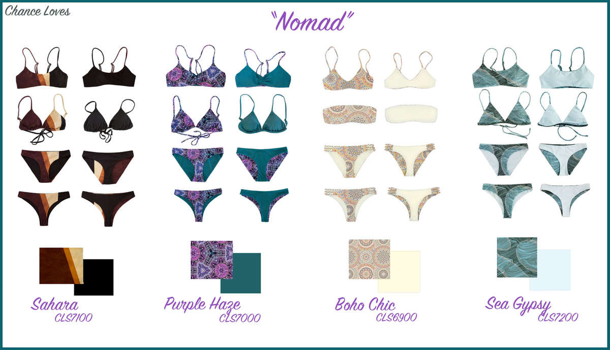 New Chance-loves swimsuits sustainable fabrics made from recycled plastics