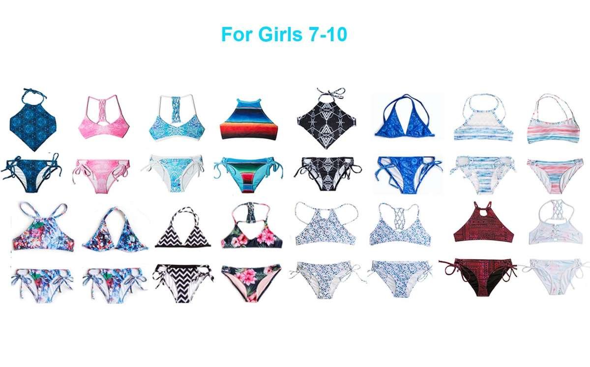 Collection Colorful Swimsuit Collection by Teen Brand Chance-Loves beautiful swim styles high-quality