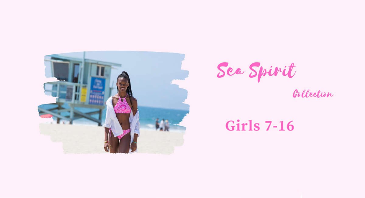 colorful two-piece swimsuits for girls ages 7-16 by teen brand chanceloves