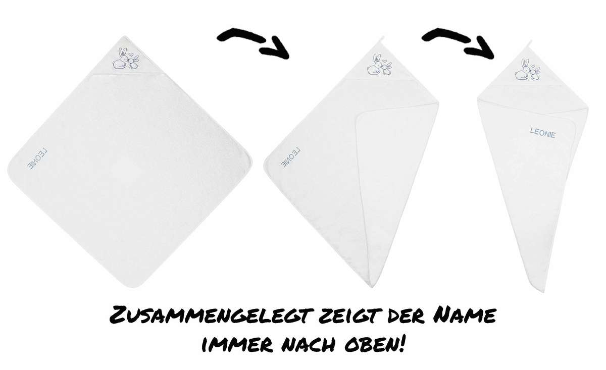 Bild mit Handtuch