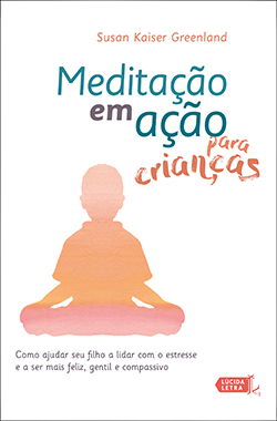 Capa Meditação em ação para crianças Capa Meditação em ação para crianças