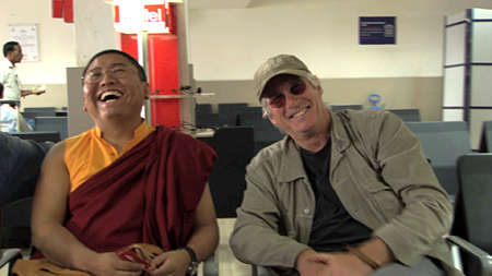 Tsoknyi Rinpoche e Richard Gere Tsoknyi Rinpoche e Richard Gere