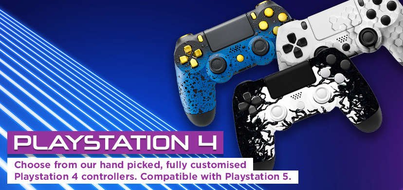 Playstation-4-Controllers
