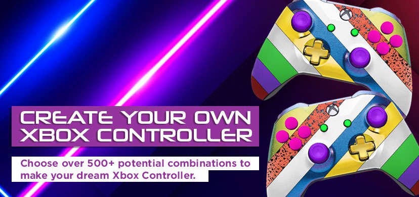 Create-Your-Own-Xbox