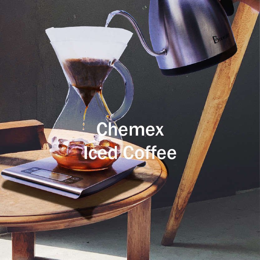 chemex iced coffee