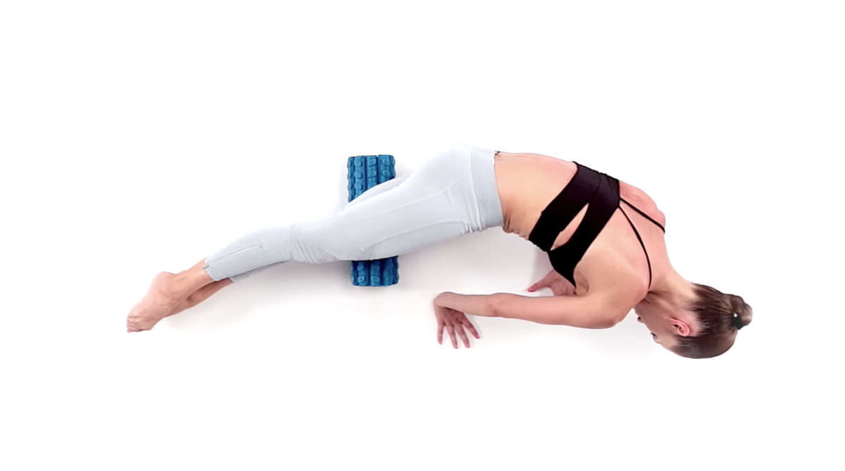 Pinched nerve best sale foam roller