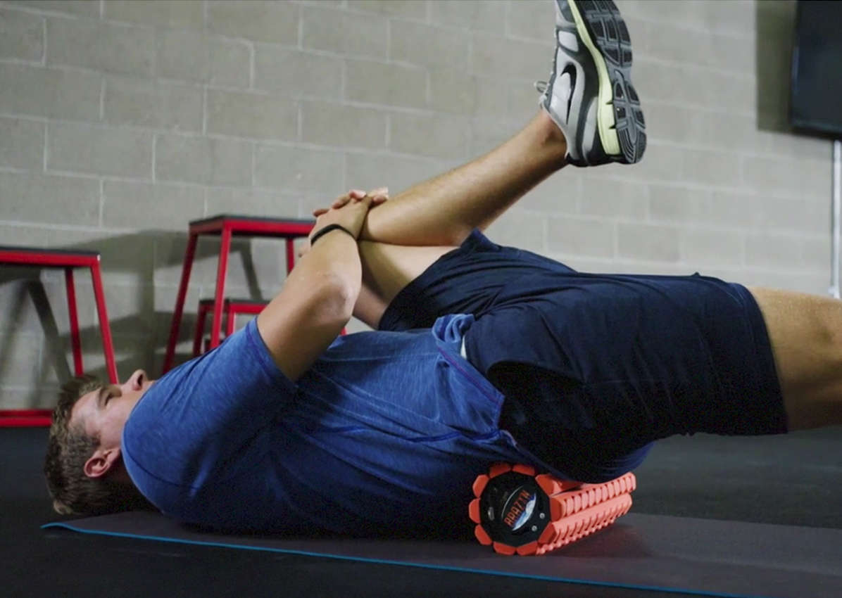 Using a foam roller for sciatica hot sale