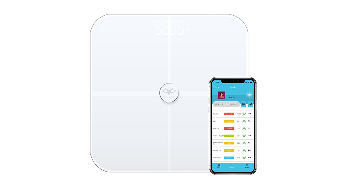 Actofit Smartscale Actofit Smartscale