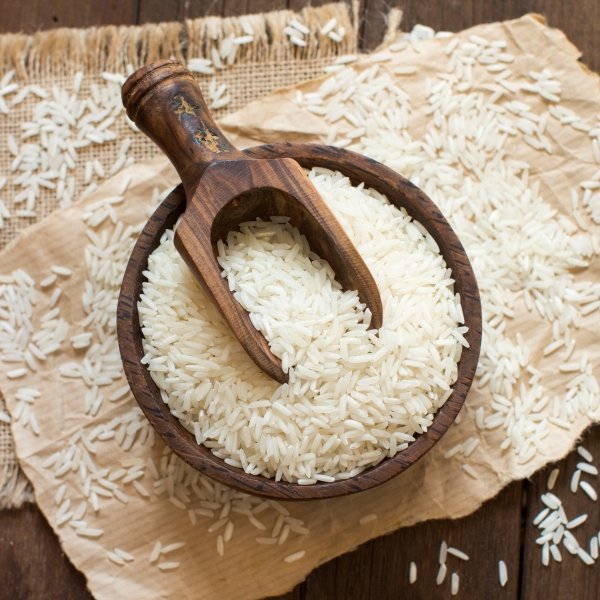 Anaaj Valley Premium White Basmati Rice - 2 Year Old White Basmati Rice -  100% Authentic Extra Long Grain White Basmati Rice from the Foothills of  the Himalayas, 20lbs. 