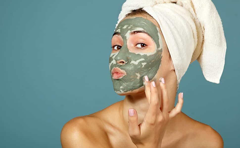 Chia & Maca Healing Clay Natural Face Powder