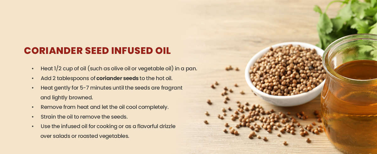 Premium Coriander Seed Whole Ideal for Infusing Oil with Aromatic Coriander Seed Essence