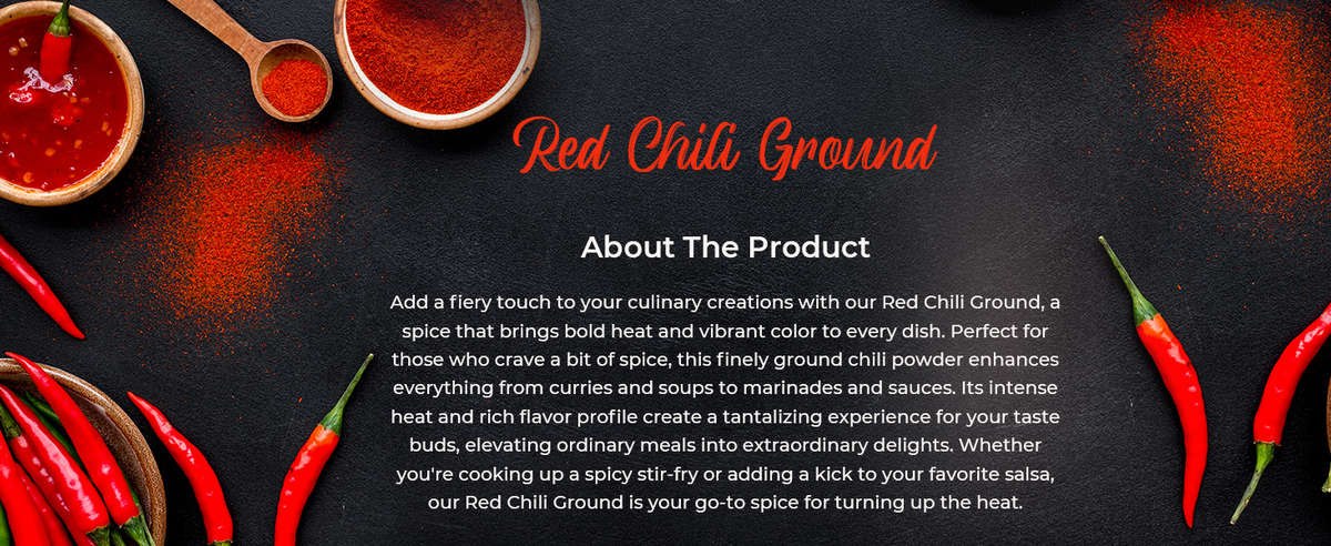 red chili powder ground chili spice hot pepper seasoning spicy chili blend crushed red pepper