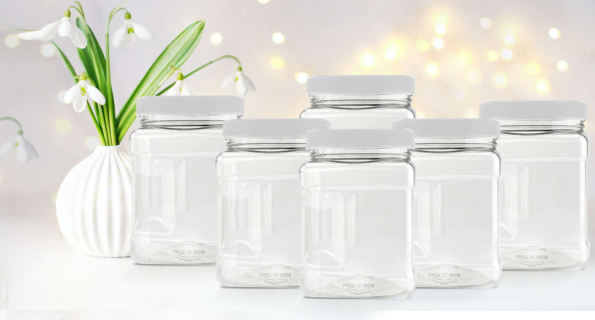 Versatile Small Clear Spice Jars for Efficient Storage and Practical Kitchen Use