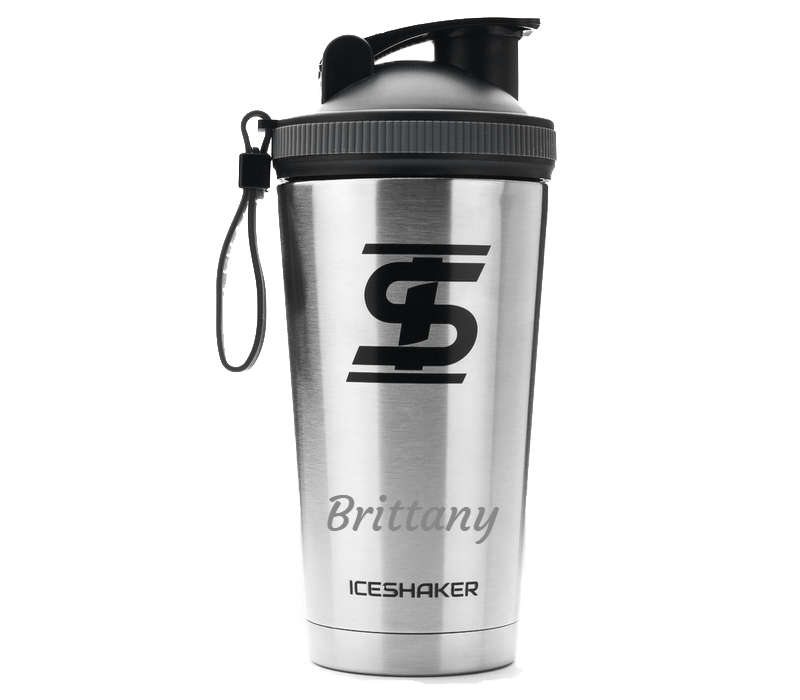 20 oz Skinny Insulated Tumblers Ice Shaker™ Stainless Steel Shakers Ice Shaker