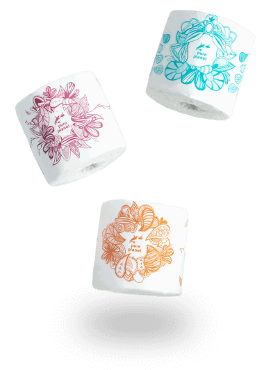Pure Planet Toilet Paper Pure Planet Toilet Paper