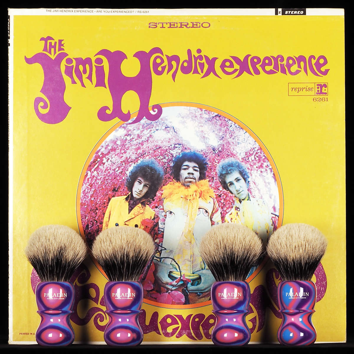 Jimi Hendrix, Are You Experienced 1967 Print