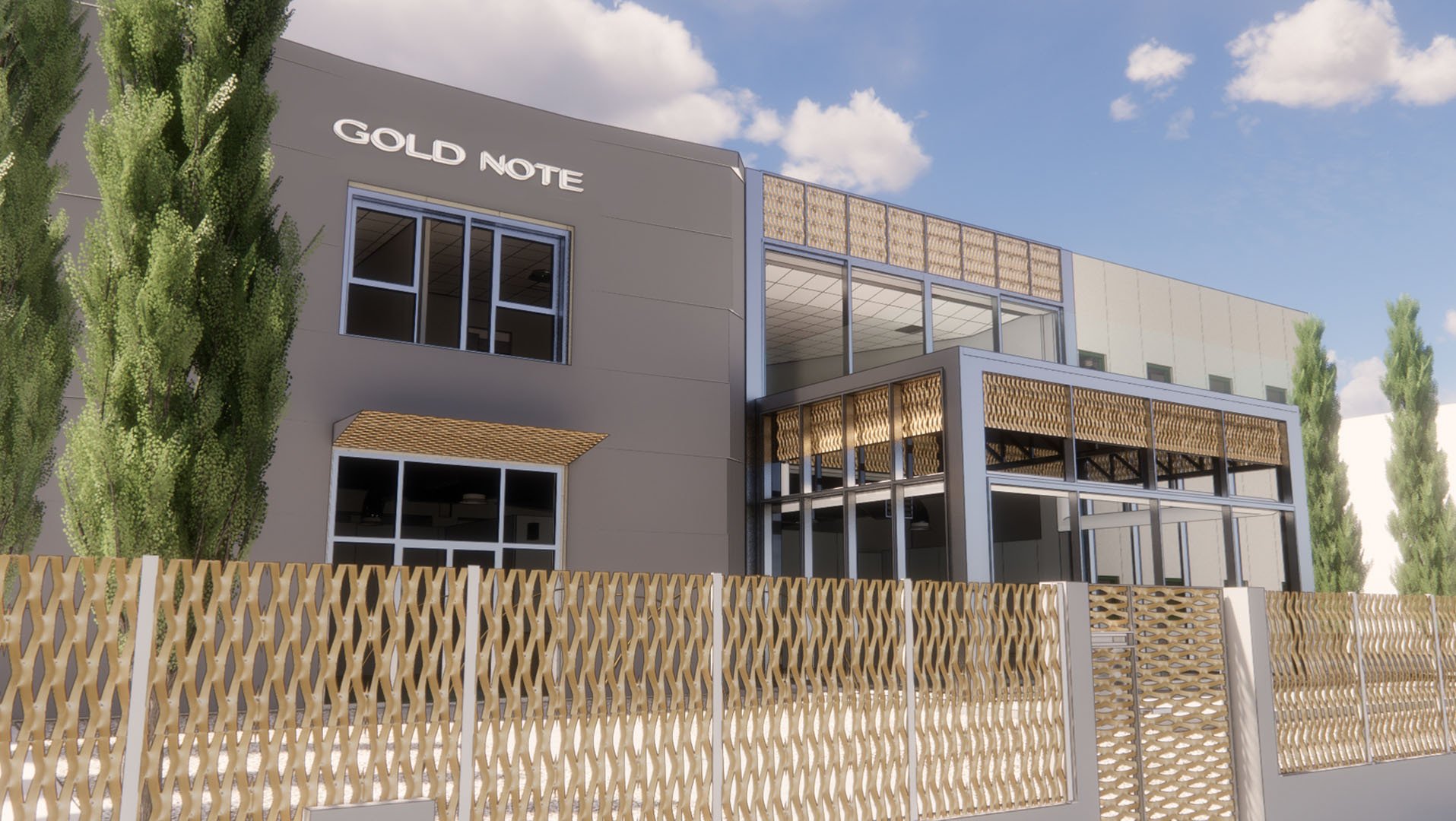 Gold Note Headquarters